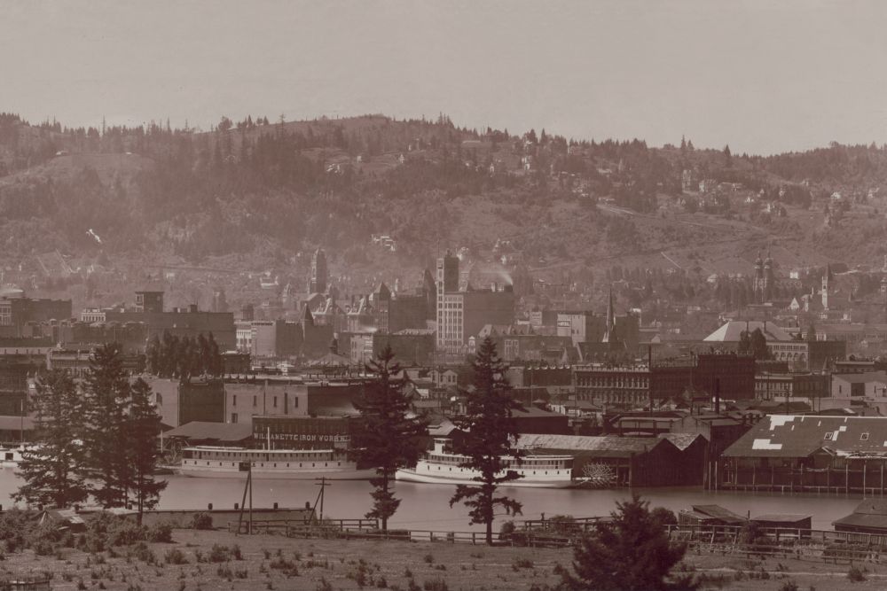 1898 Portland, Oregon