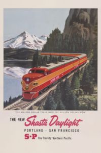 1950 Shasta Daylight Portland to San Francisco
