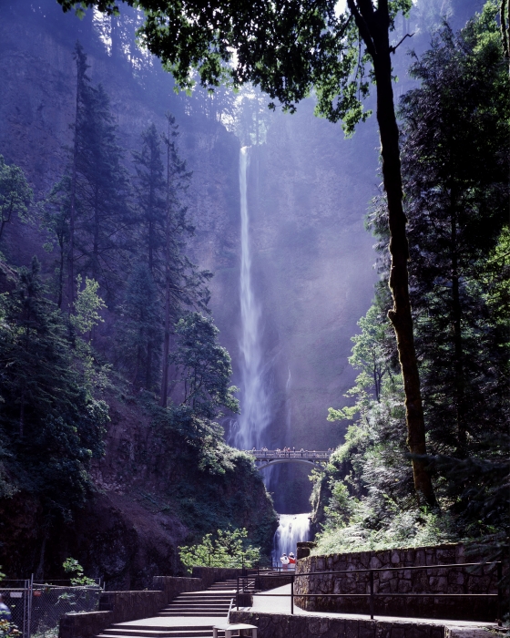 1980 Multnomah Falls Columbia Ri