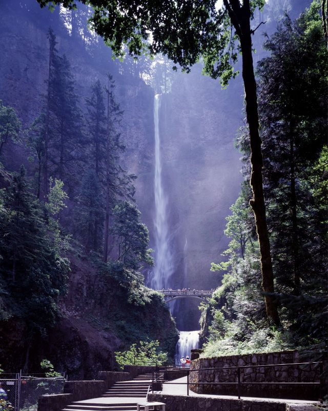 1980 Multnomah Falls Columbia Ri