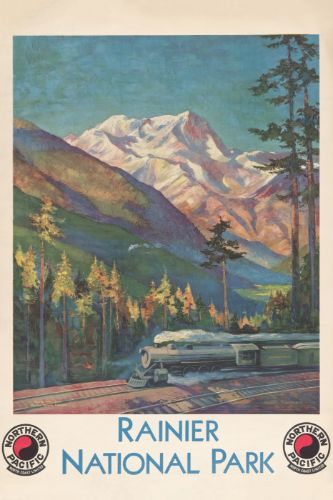 1950s Shasta Route Southern Paci
