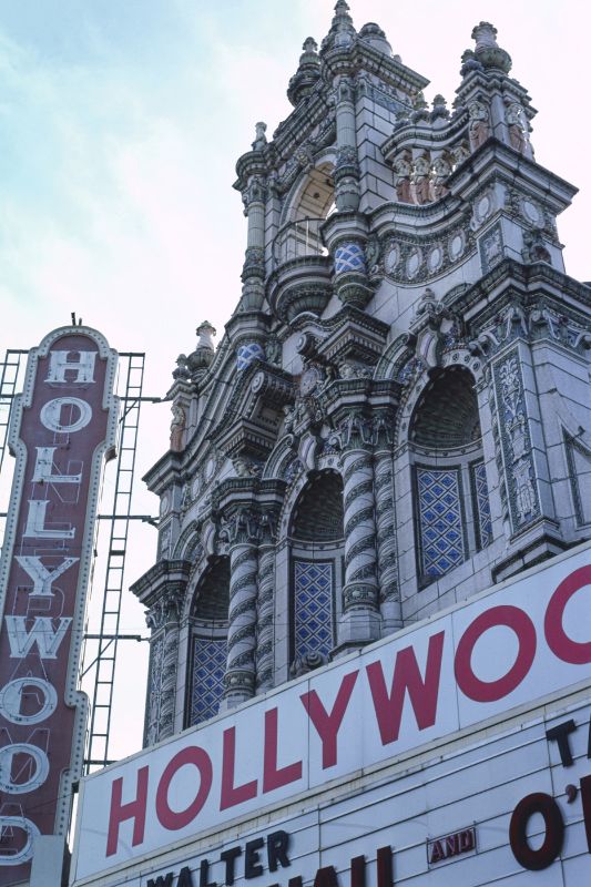 1976 Hollywood Theater, Portland, Oregon