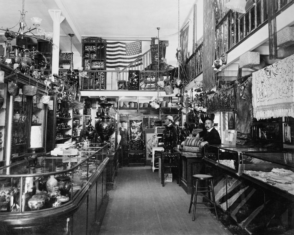 1895 China Store Portland, Or