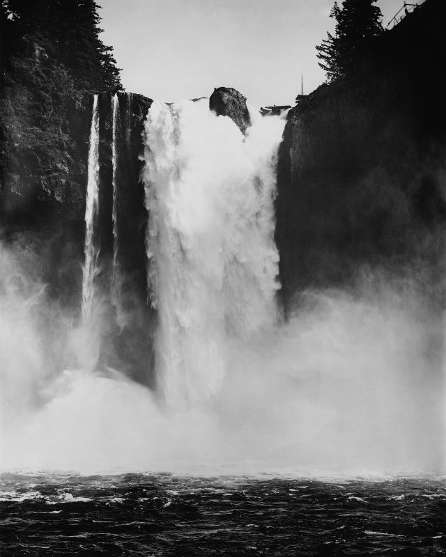 1890 Snoqualmie Falls, Washingto