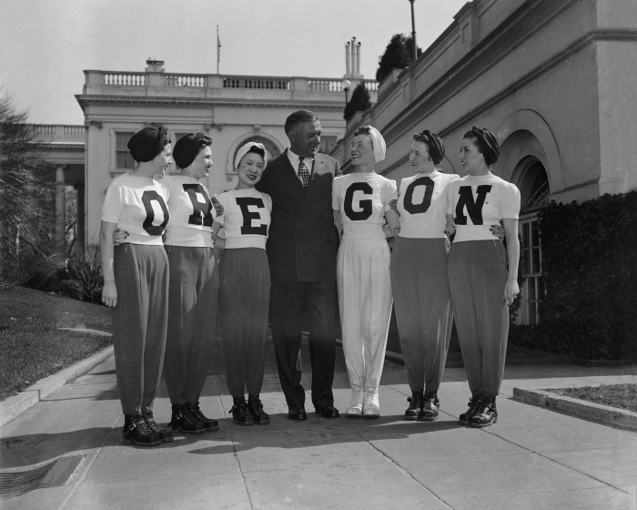1940 Oregon Good Will Tour