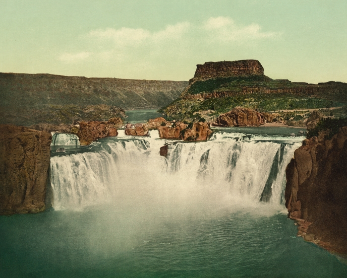 1898 Shoshone Falls Idaho