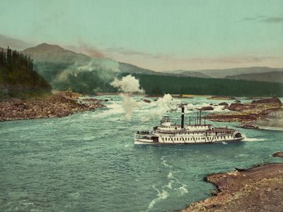 1901 Cascades of the Columbia Ri
