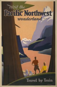 1925 Visit the Pacific Northwest