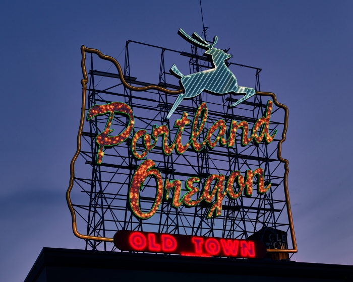 2018 Portland, Oregon Sign (2)