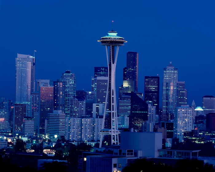 1980 Seattle, Washington Space N