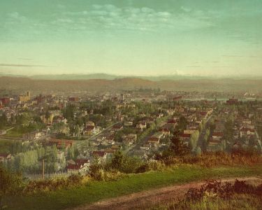1901 Portland and Mount Hood Ore