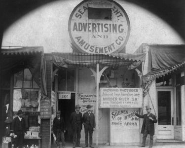 1903 Tacoma Washington Movie The