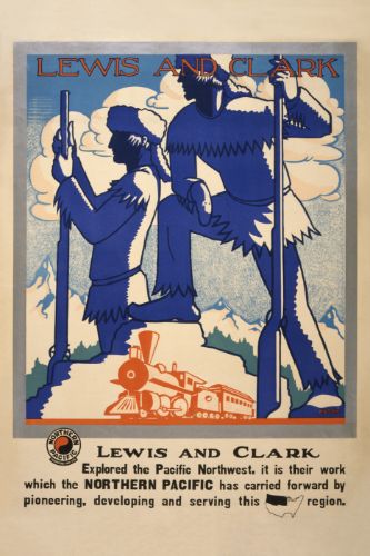 1920 Lewis and Clark Explored th