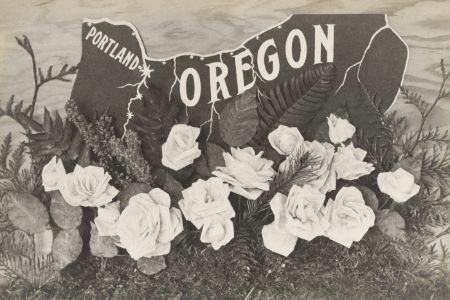 1910 Portland Oregon Postcard