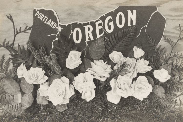 1910 Portland Oregon Postcard