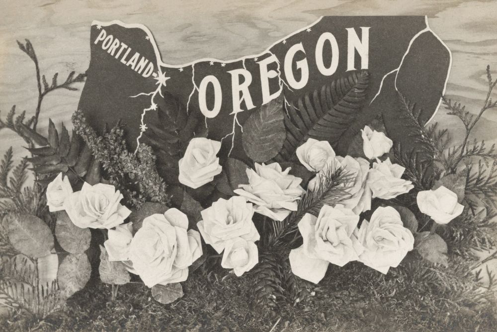 1910 Portland Oregon Postcard
