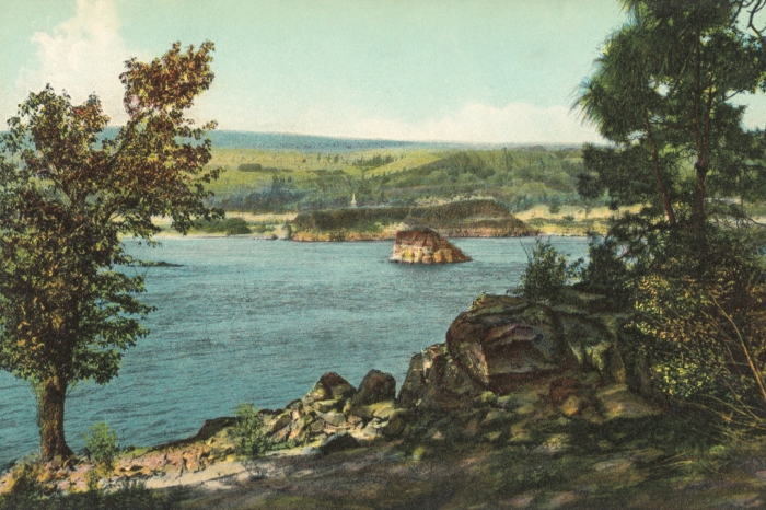 1908 Memaloose Island Columbia R