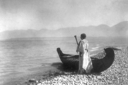 1910 Kutenai Woman