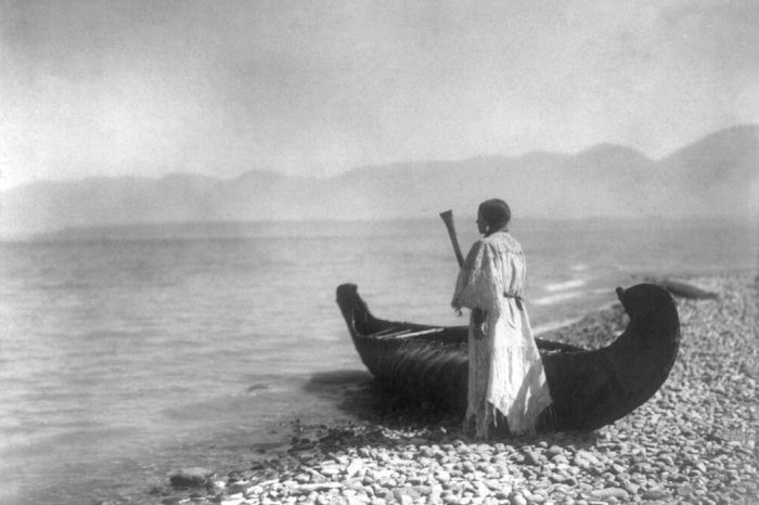 1910 Kutenai Woman