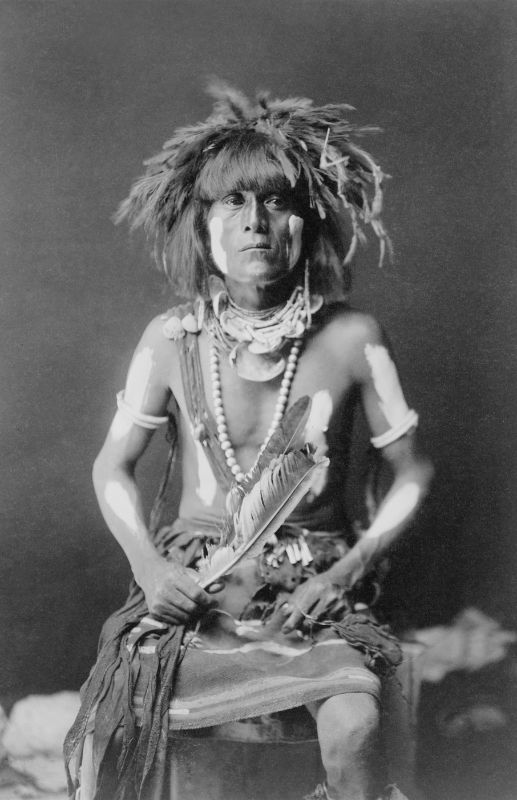 1910 Honovi-Walpi Snake Priest