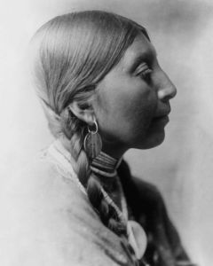 1910 Wishham Young Woman