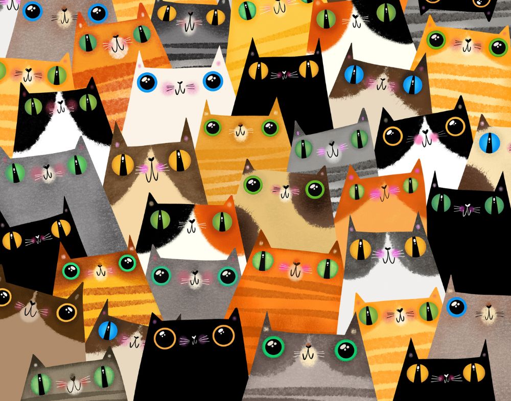 Assorted Cats