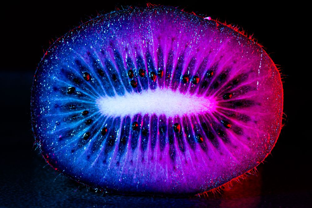 Fluorescent Kiwi