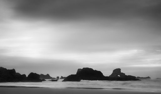 Quiet Along the Beach