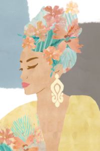 Nina in Bloom