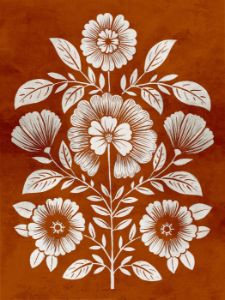 Blueprint Botanica III rust