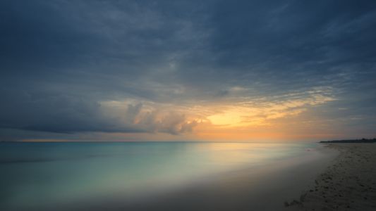 Turquoise Sunset