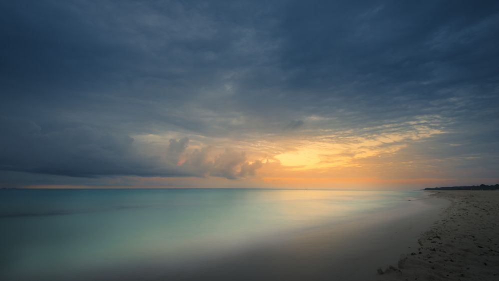 Turquoise Sunset
