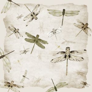 dragonflies partner 18x18