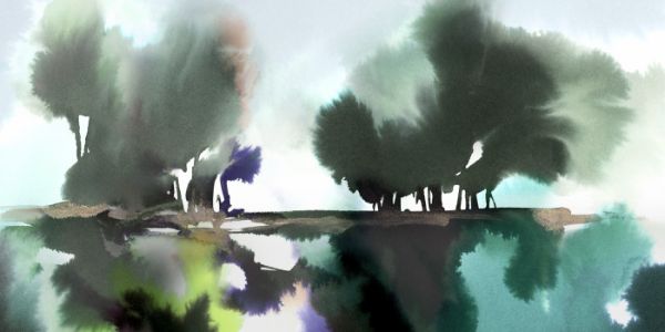 Verdant Drift I