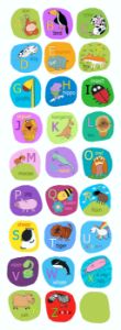 Alphabet Circles
